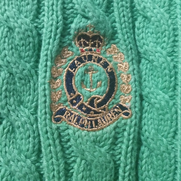 Lauren Ralph Lauren Cable Crest Sweater - Picture 3 of 6